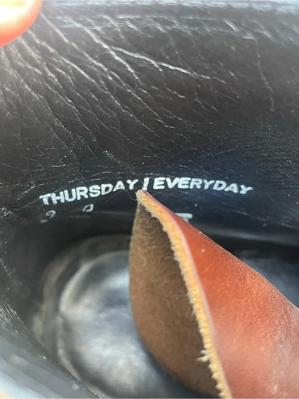 Thursday Boot Company Vanguard Boots, French Roast, Size 9D, EUC